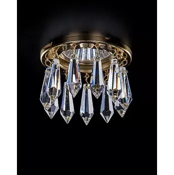 Bodové svítidlo Bodové svítidlo stropní TX001000001, Varianta Zlaté