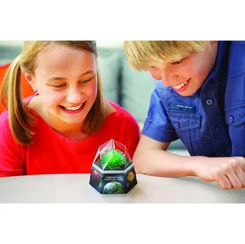 Dětská vědecká sada 4M Krystaly - červený