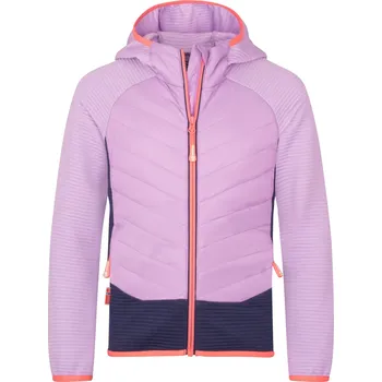 Chlapecká mikina TROLLKIDS DĚTSKÁ HYBRIDNÍ MIKINA TROLLKIDS, SIRDAL, LIGHT VIOLET / DEEP BLUE / CORAL PINK Velikost: 110