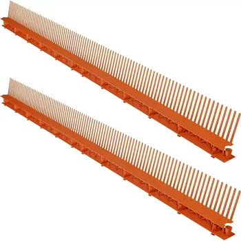 VENTIGRID KOMBI - Ventilační ochranná mřížka s hřebenem, cihlová