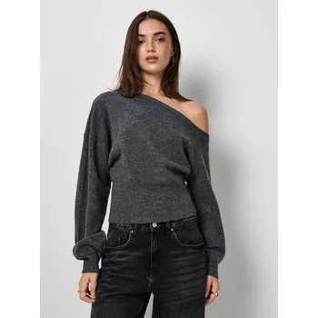 Dámský svetr Volný svetr - XL - House - tmavošedý - 115GH-90M