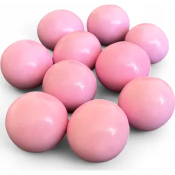 Čokoláda Hospodyňkám.cz Čokoládová koule Růžová 10ks