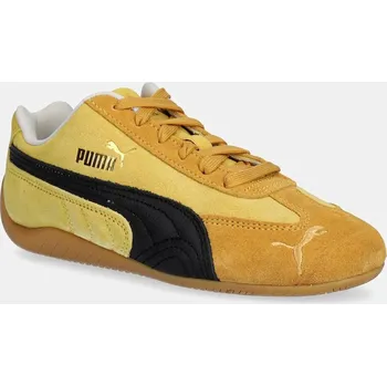 Pánské tenisky Semišové tenisky Puma Speedcat, 40, žlutá, 18X