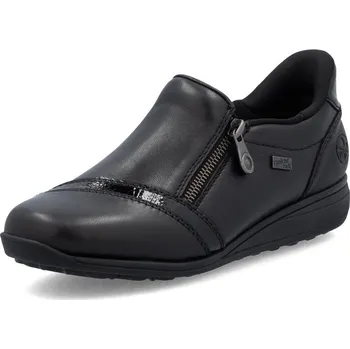 Dámské mokasíny Dámské mokasíny Rieker 47264-00 Barva: Černá, Velikost: 37