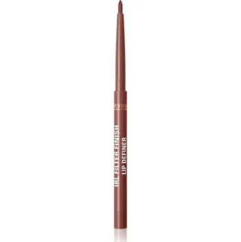 Tužka na rty Makeup Revolution IRL Filter krémová tužka na rty s matným efektem odstín Frappuccino Nude 0,18 g
