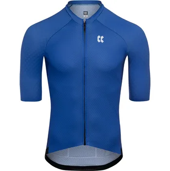 cyklistický dres KALAS PASSION Z3 | Dres CARBON | cobalt blue Varianta: 7