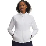 Dámská bunda Under Armour Drive Pro FZ velikost L white / black