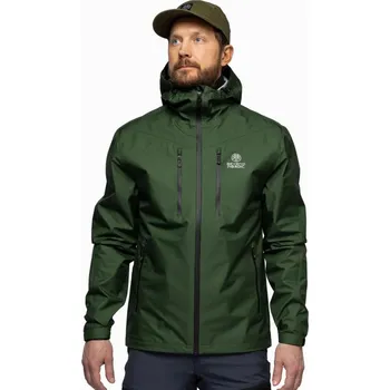 Pánská softshellová bunda Pánská lehká větru a vodě odolná bunda Beyond Nordic v2 3L - Green Velikost: XL