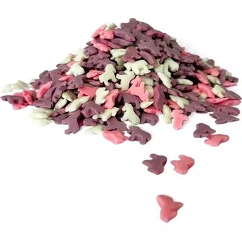 Čokoláda Hospodyňkám.cz Cukrové zdobení Jednorožci 25g