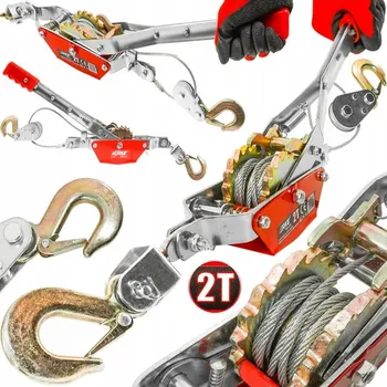 lanový naviják Ruční lanový naviják 2T Light Duty, Verke V87255