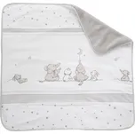 Bílá/šedá dětská deka z mikroplyše 80x80 cm Sternenzauber – Roba ID_1786578