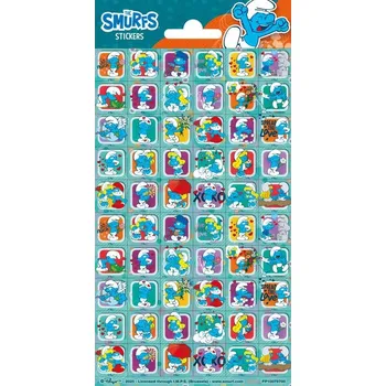 samolepka Samolepky-typ C mini /Šmoulové/