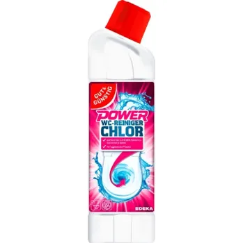 WC čistič G&G Power WC čistič - chlorový 750ml G&G Power WC čistič - chlorový 750ml