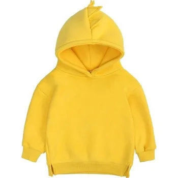 Dívčí mikina Dětská mikina L527 žlutá 12-24 měsíců