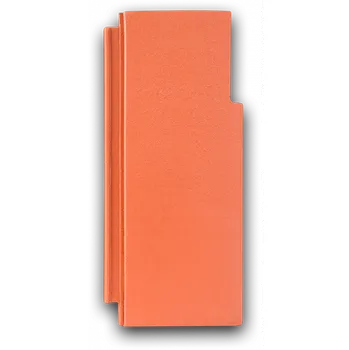 Dlažba LEIER Granite CLASSIC cihlově červená KRAJNÍ TAŠKA - LEVÁ