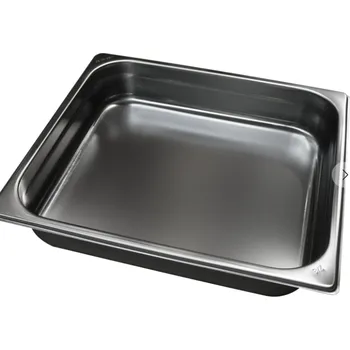 Gastronádoba nerezová plná GN 2/1 s úchyty 650 x 530 mm, hloubka: 150 mm