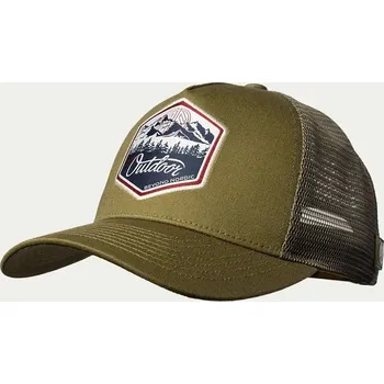Kšiltovka Trucker kšiltovka Beyond Nordic Great Outdoor - Green