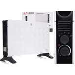 Elektrický konvektorový ohřívač 2000 W, bílá barva TA940W