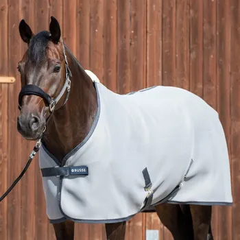 Deka pro koně BUSSE Deka odpocovací 3D Air Effect BUSSE, grey Délka zad: 115 cm