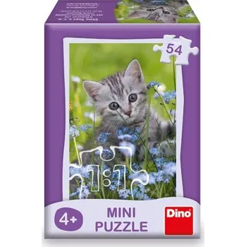 Dětské zboží ZVÍŘÁTKA 54 mini Puzzle