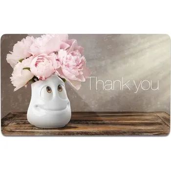 Kuchyňské prkénko 58products Prkénko na snídaní 58products Thank you