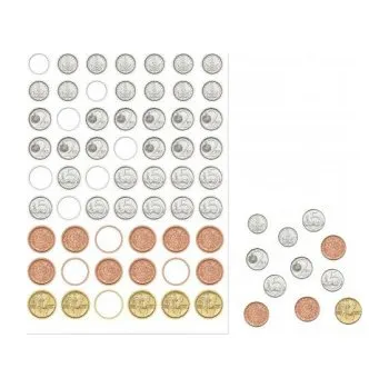 Matematika se Čtyřlístkem 1 - Sada příloh Peníze