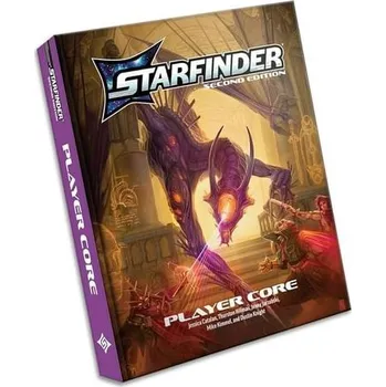 Kniha Starfinder: Player Core (2 edice) - Jassica Catalan