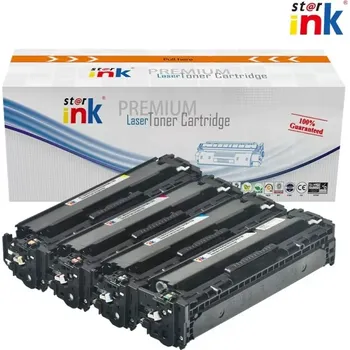 Počítač Starink sada tonerů CRG-045H Bk + C/M/Y pro tiskárny Canon