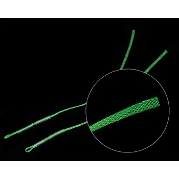 Sybai Rychlospojka Braided Loop Connectors Plus Micro Green