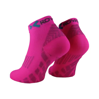 Pánské ponožky ROYAL BAY Sportovní ponožky Low-cut 2.0 Růžová neon Velikost: 36-38
