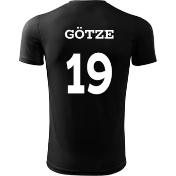 Dres Gotze - Barva: černá, Velikost S