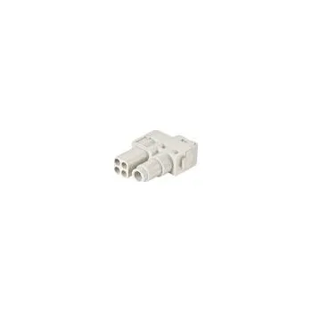 Síťový konektor HARTING Konektor: HDC modul zásuvka Han-Modular® PIN: 5(1+4) hybridní