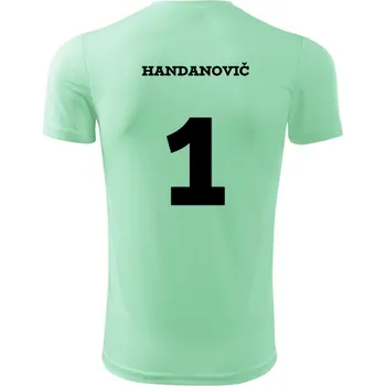 Míčový sport Dres Handanovič - Barva: mátová, Velikost S