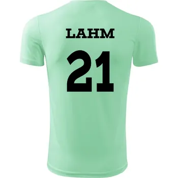 Dres Lahm - Barva: mátová, Velikost XL