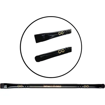 Kosmetický štětec Infinity Hybrid Buff & Blend Brush oboustranný štětec