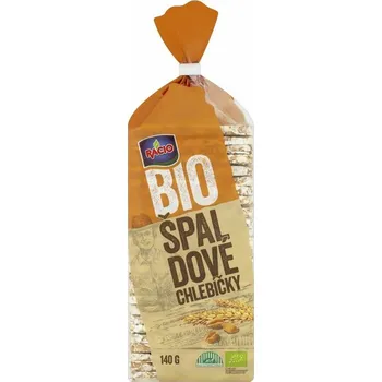 Trvanlivě pečivo RACIO BIO chlebíčky špaldové (12 ks)