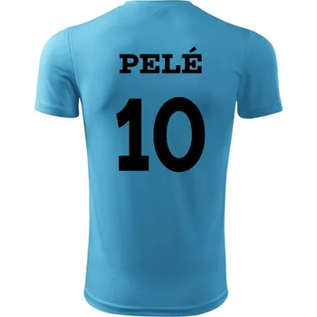 Dres Pelé - Barva: tyrkysová, Velikost S