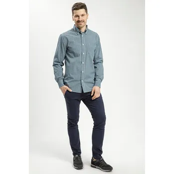 Pánské kalhoty CROSS JEANS Chino E120-046 Velikost: W30 / L32