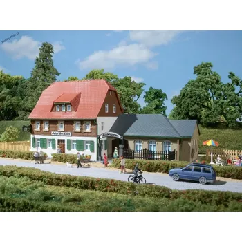 Modelová železnice Venkovský výletní hostinec H0/TT - Auhagen 12239