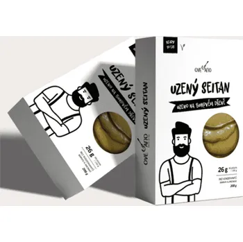 Cizrnový seitan uzený- Vegan - Ovegano 200g