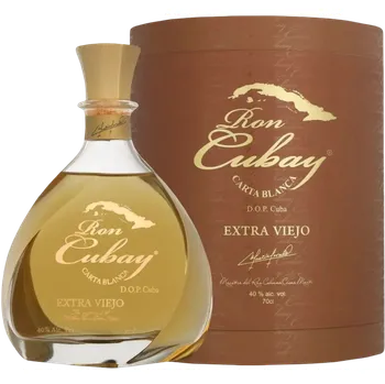 Rum Rum Cubay Blanca Extra Viejo 0,7l 40% + Dárkové balení