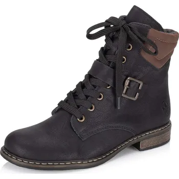 Dámská obuv Dámská kotníková obuv RIEKER 71200-00 černá W5 37