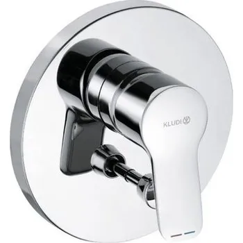 Kludi Pure&Easy Baterie pod omítku pro 2 spotřebiče, chrom