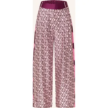 Miss Goodlife Dámské Saténové Kalhoty Love S Galonovými...