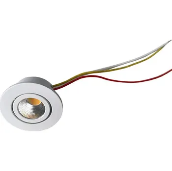 Bodové svítidlo Kama Lights® Bodovka 24V Dual White D42 3W Barva: Bílá Barva: Bílá