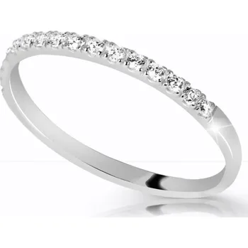 Prsten Cutie Jewelllery - Diamonds Prsten z bílého zlata s diamanty DZ6484-1670-10-X-2 Velikost: 49