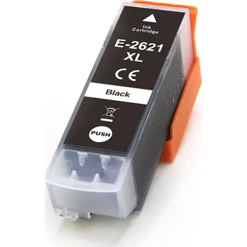 Inkoust Techtek TCTK-E2621-22-D-BK pro Epson Expression Premium XP-615 - neoriginální