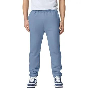 Pánské kalhoty Gildan Pánské tepláky GSF100 Stone Blue S