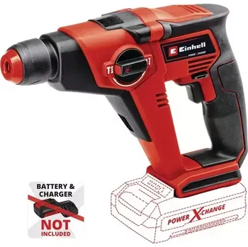 4513970 Aku vrtací kladivo 18V/bez aku TE-HD 18/12 Li - Solo Einhell + DÁREK ZDARMA!