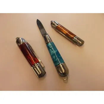 kapesní nůž Nůž zavírací perleť - mix barev